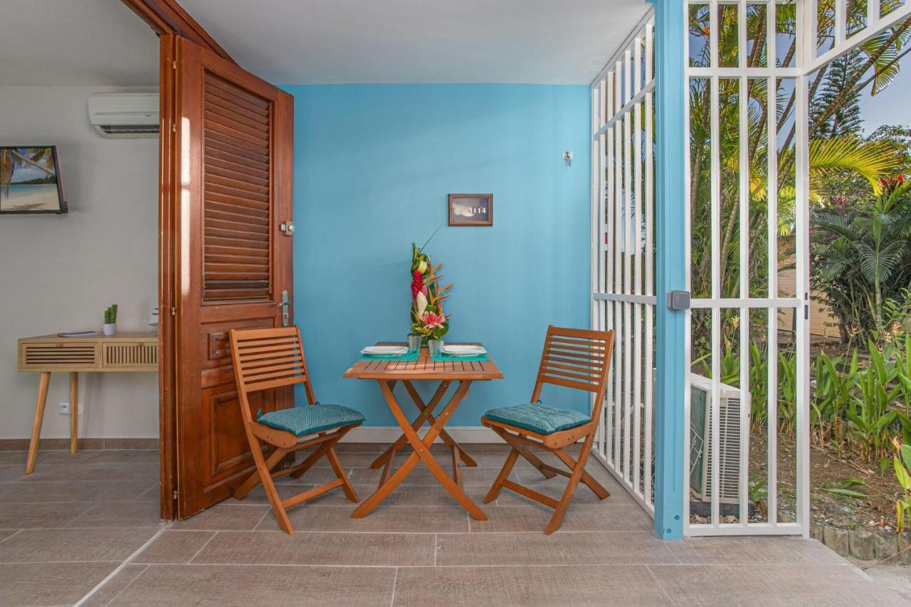 סנטה-אנה Studio Corail 5 Min A Pied De La Plage - 1Br Studio 5Min Walk From Nice Beach מראה חיצוני תמונה