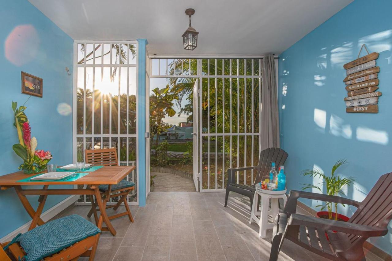 סנטה-אנה Studio Corail 5 Min A Pied De La Plage - 1Br Studio 5Min Walk From Nice Beach מראה חיצוני תמונה
