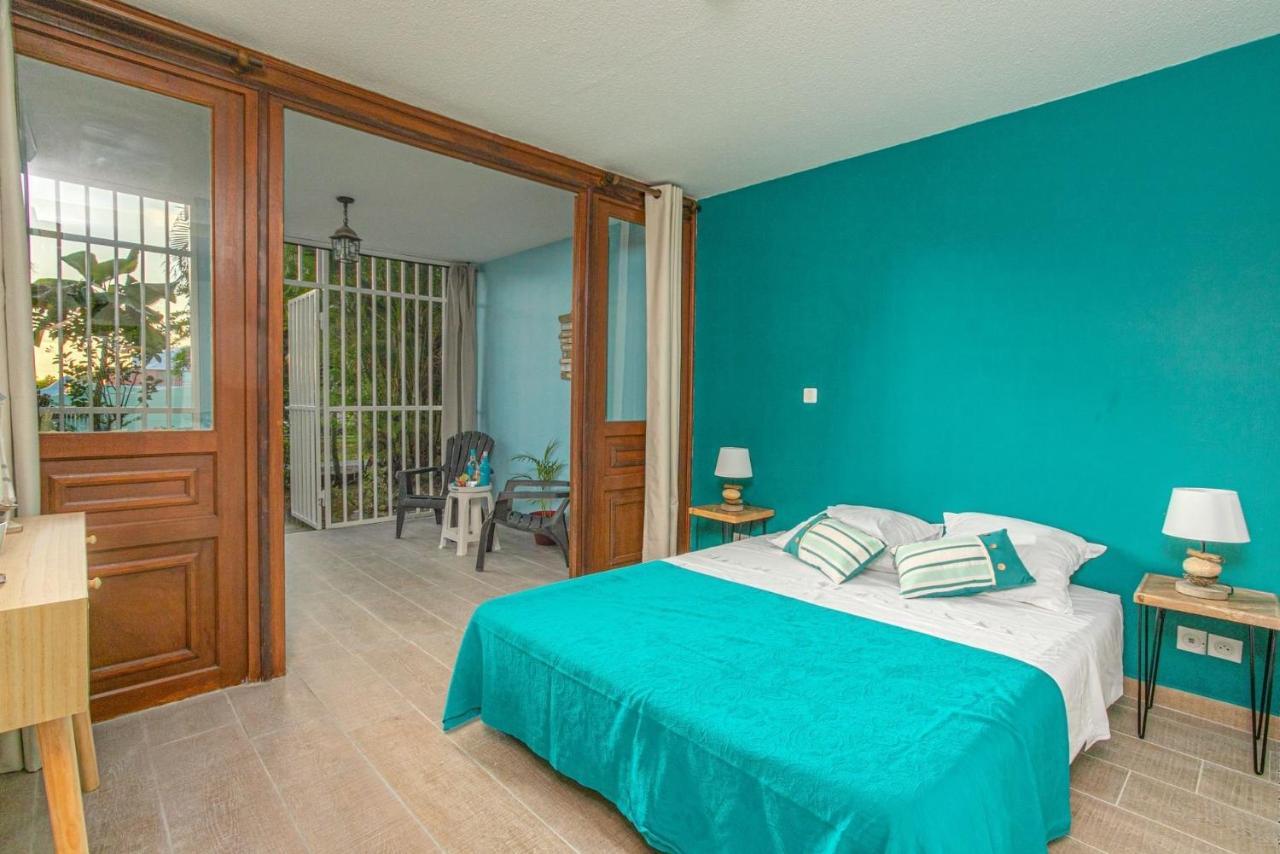 סנטה-אנה Studio Corail 5 Min A Pied De La Plage - 1Br Studio 5Min Walk From Nice Beach מראה חיצוני תמונה