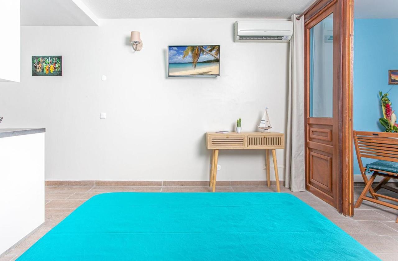 סנטה-אנה Studio Corail 5 Min A Pied De La Plage - 1Br Studio 5Min Walk From Nice Beach מראה חיצוני תמונה
